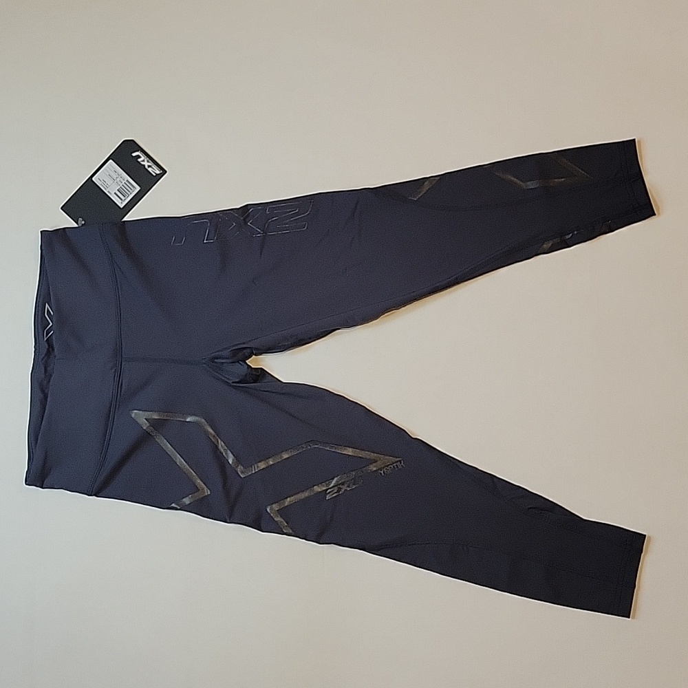 2XU Hyoptik 7/8 Compression Leggings NWT Womens Size Small Athletic Tights